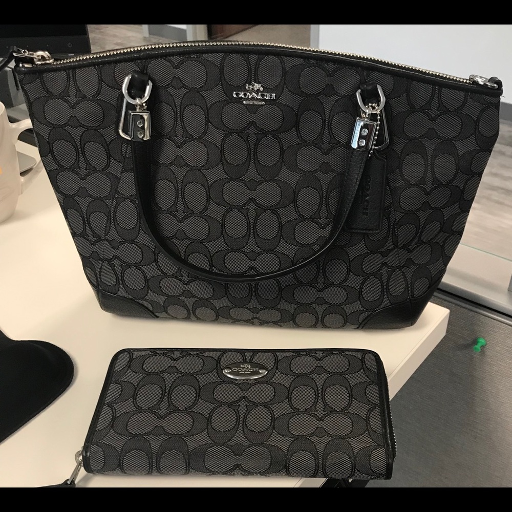 Coach Purse and Wallet